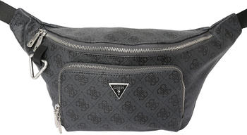 Guess Milano Waist Bag (HMMILO-P4256) black Guess Milano Waist Bag (HMMILO-P4256) black