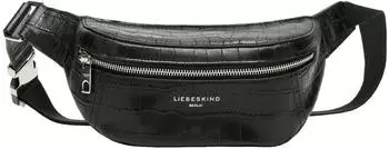 Liebeskind Kroko Chudy Belt-Bag S black