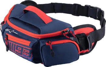 Alpinestars MM93 Waist Bag night navy/brigth red/soladite blue