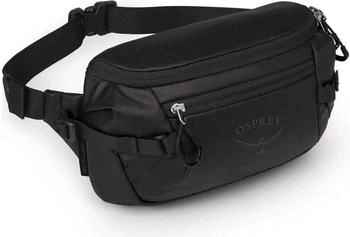 Osprey Transporter Waist Pack raven black