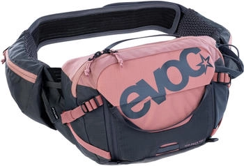 Evoc Hip Pack Pro 3L dusty pink/carbon grey