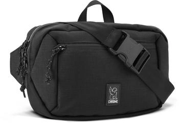 Chrome Ziptop Waistpack (BG-288-BK-NA-NA) Black