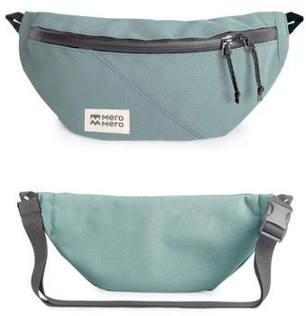 MeroMero Mini HoïAn Hipbag (S01401_020.020) SilverPine/SilverPine/SilverPine