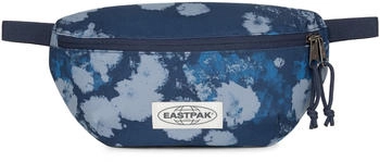 Eastpak Bumbag Large washed print blue