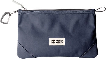 MeroMero Stuff Pouch V2 (A00702_016.017) NavyBlue/CreamLeather