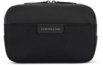 Kapten & Son Bergen Pro Crossbody all black
