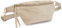 Elbsand Bauchtasche "Umh&auml;ngetasche, Ledertasche" aus Leder, Brusttasche,