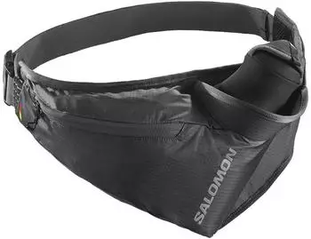 Salomon Cross Season Bottle Belt Ebony/alloy - Black (MP-SALO06999)