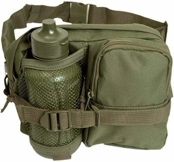 Mil Tec Trekker Gürteltasche mit Flasche Oliv (13511001)