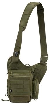 Brandit Travel Side Bag Umhängetasche Oliv (8113-15001-OS)