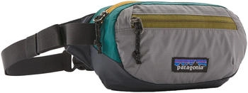 Patagonia Terravia Mini Hip Pack (49448PWNOALL) patchwork:noblegrey