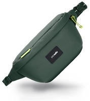 Pacsafe 35100535, Pacsafe - 35100535 - Umh&auml;ngetasche - gr&uuml;n - 2,5 L - GO Sling Pack