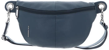 Mandarina Duck Mellow Leather Bum Bag iron