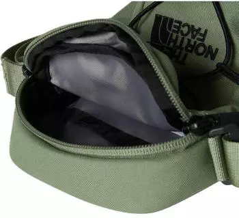 The North Face Jester Crossbody bark mist/tnf black