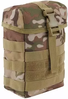 Brandit Waist Bag Molle (8047) tactical camo/braun beige