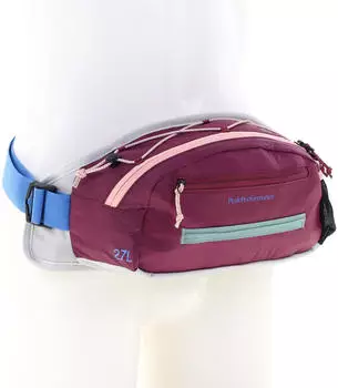 Peak Performance Trail Hüfttasche 2,7L (G807780) lila/dunkel-rot