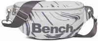 Bench G&uuml;rteltasche City Girls Hip Bag wei&szlig;/violett marmor 64168-2019