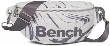 Bench City Girls Gürteltasche (64168) weiß/violett marmor