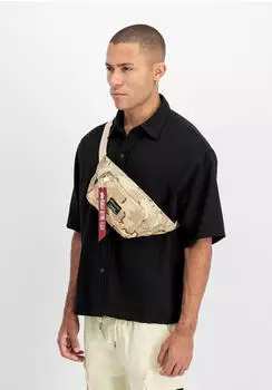Alpha Industries Crew Waist Bag (196923C) desert camo 91 small