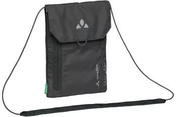 VAUDE Neckwallet (480940100000) Black