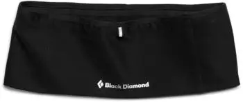 Black Diamond Distance Run Belt XS black