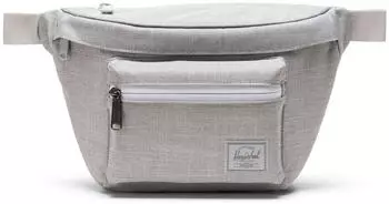 Herschel Pop Quiz Hip Pack greycrosshatch