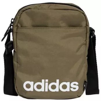Adidas Linear Organizer Bag (JX9047) olive strata/schwarz/wei&szlig;