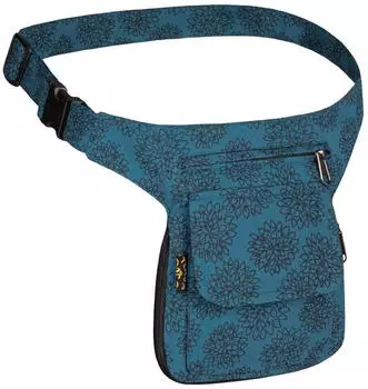 Kunst und Magie Gürteltasche Fair (GS-177) petrol