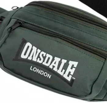 Lonsdale Hip Waist Bag (111055) olive/schwarz/wei&szlig;
