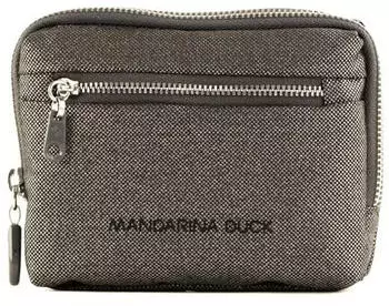 Mandarina Duck MD20 LUX MINUTERIA Kleines Lederwaren (P10QNM06) graphite