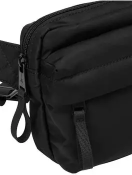 Marc O'Polo G&uuml;rteltasche mit Au&szlig;enfach schwarz
