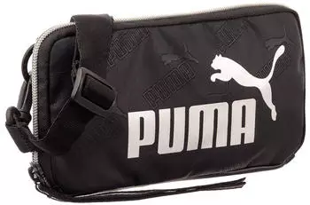 Puma WMN Core Up Sling Bag Umhängetasche (077480-03) puma black/foxglove