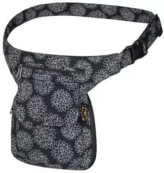 Kunst und Magie Gürteltasche / Hüfttasche Fair (GS-177) black/schwarz