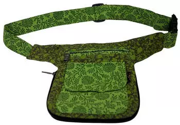 Kunst und Magie Belt Bag / Hip Bag Fair (GS-175) grün