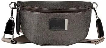 Tom Tailor Rosie Canvas Belt Bag Shoulder Bag (011983) metallic grey
