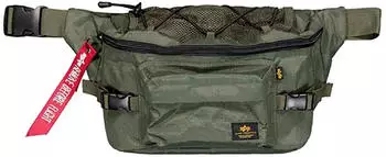Alpha Industries Combat Waist Bag dark olive/schwarz olive
