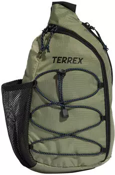 Adidas Terrex Multi Organize Ripstop Umhängetasche (KC5010) oliv/schwarz