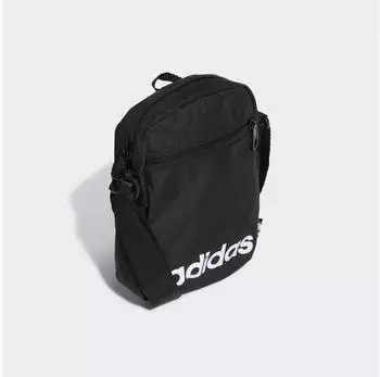 Adidas Linear Organizer Umh&auml;ngetasche schwarz/wei&szlig;
