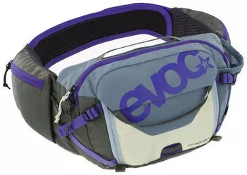 Evoc Hip Pack Pro 3 (102613139) Steel/Violet/DarkOlive