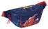 Safta Spiderman Gürteltasche mit Außentasche (812643446) blau