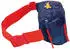 Safta Spiderman Gürteltasche mit Außentasche (812643446) blau