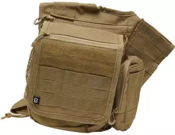 Brandit Travel Side Bag Schultertasche (8113) camel