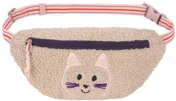L&auml;ssig Tiny Team Mini Bum Bag violett beige