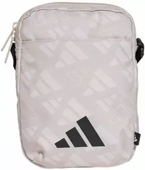 Adidas Linear Organizer Umh&auml;ngetasche (JG5871) wonder blue/orbit grey/schwarz