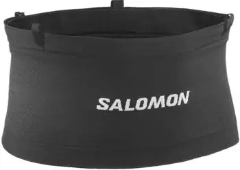 Salomon Adv Skin Seamless Belt (LC2855500015) Black/White