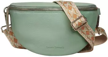 Bruno Banani Echtleder G&uuml;rteltasche (022205-11) mint