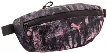 Puma PR Womens Waist Bag (076625) black/bridal rose