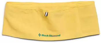 Black Diamond Distance Run Belt S softochre