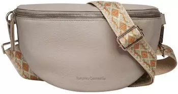 Bruno Banani G&uuml;rteltasche aus echtem Leder (022205-112) beige