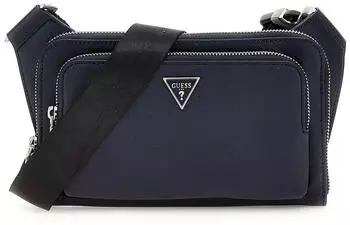 Guess Milano Flat Bumbag Gürteltasche (HMMISAP5214 DBU) dark blue
